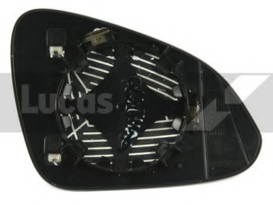 LUCAS ELECTRICAL LR-5271 Mirror Glass, glass unit